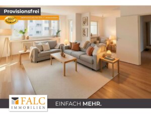 Großzügige, teilentkernte 5-Zimmer-Wohnung in Rheinnähe